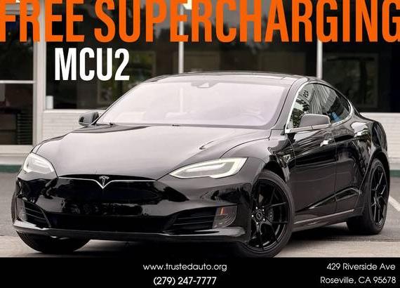 TESLA MODEL S 2016 5YJSA1E1XGF158497 image